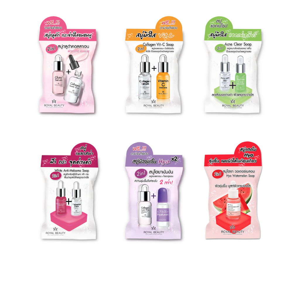 Royal-Beauty-skincare-Soap-collagen-vit-C-Hya-anti-acne-anti-melasma