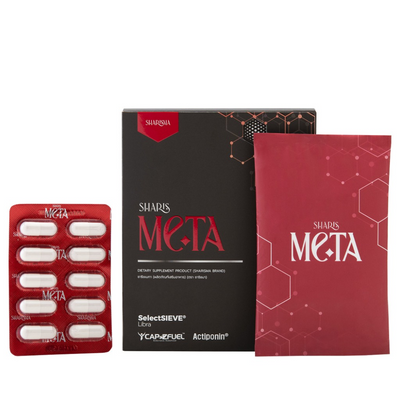 Metabolism booster with natural extracts - Sharis Meta