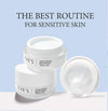 Specially formulated for all skin types, including sensitive skin.