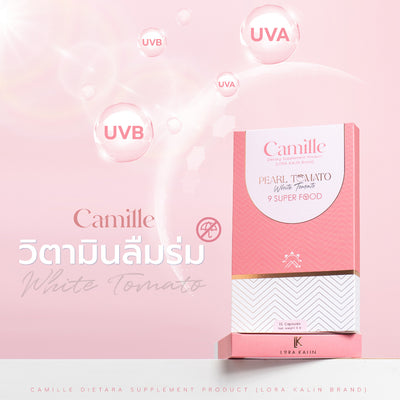 Camille UV Protection Capsules for skin health