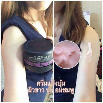 Safe and effective body whitening lotion