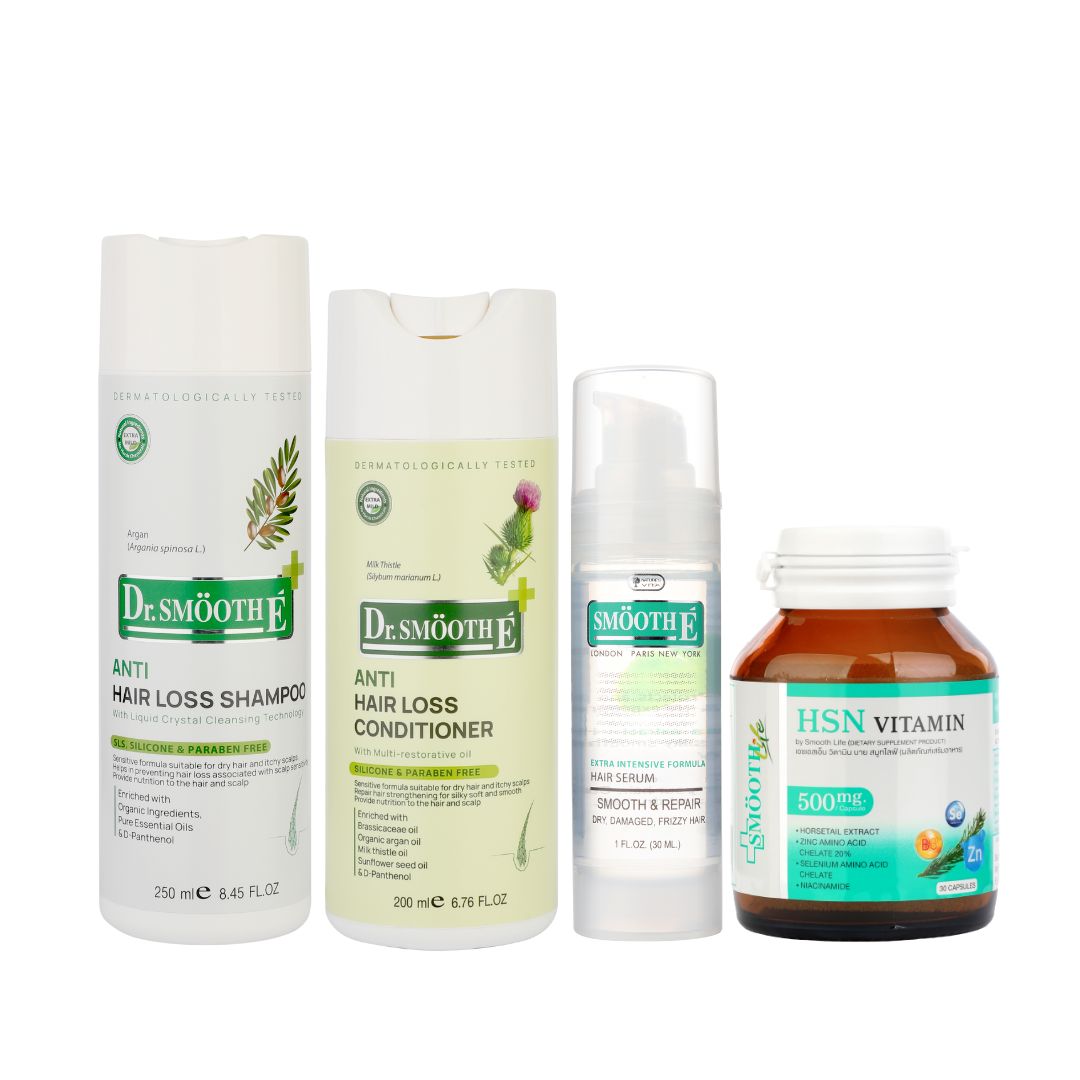 Effective hair loss treatment with Smooth E.