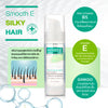 Hair rejuvenation with Smooth E's 4-step set.
