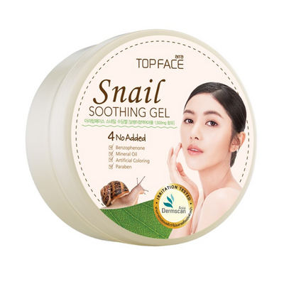 Arra Topface Snail Soothing Gel