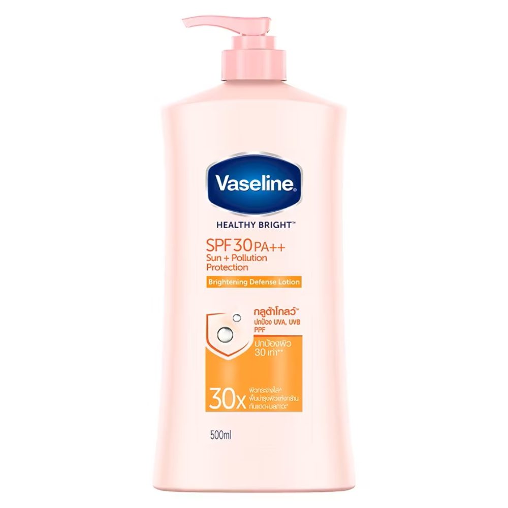 Vaseline Healthy Bright Brightening Defense Lotion with SPF30 PA++