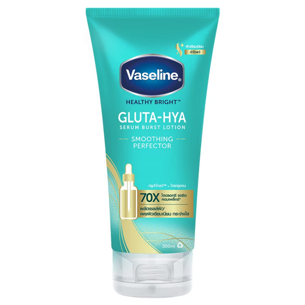Vaseline Gluta-Hya Serum Burst Lotion Overnight Radiance