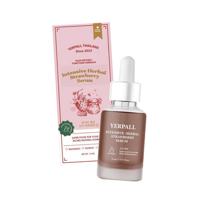 Say goodbye to acne with Yerpall strawberry Intensive Herbal Strawberry Serum