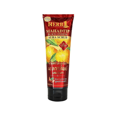 A BONNE Aura Scrub Herb 1 Mahadtip Black Ginseng
