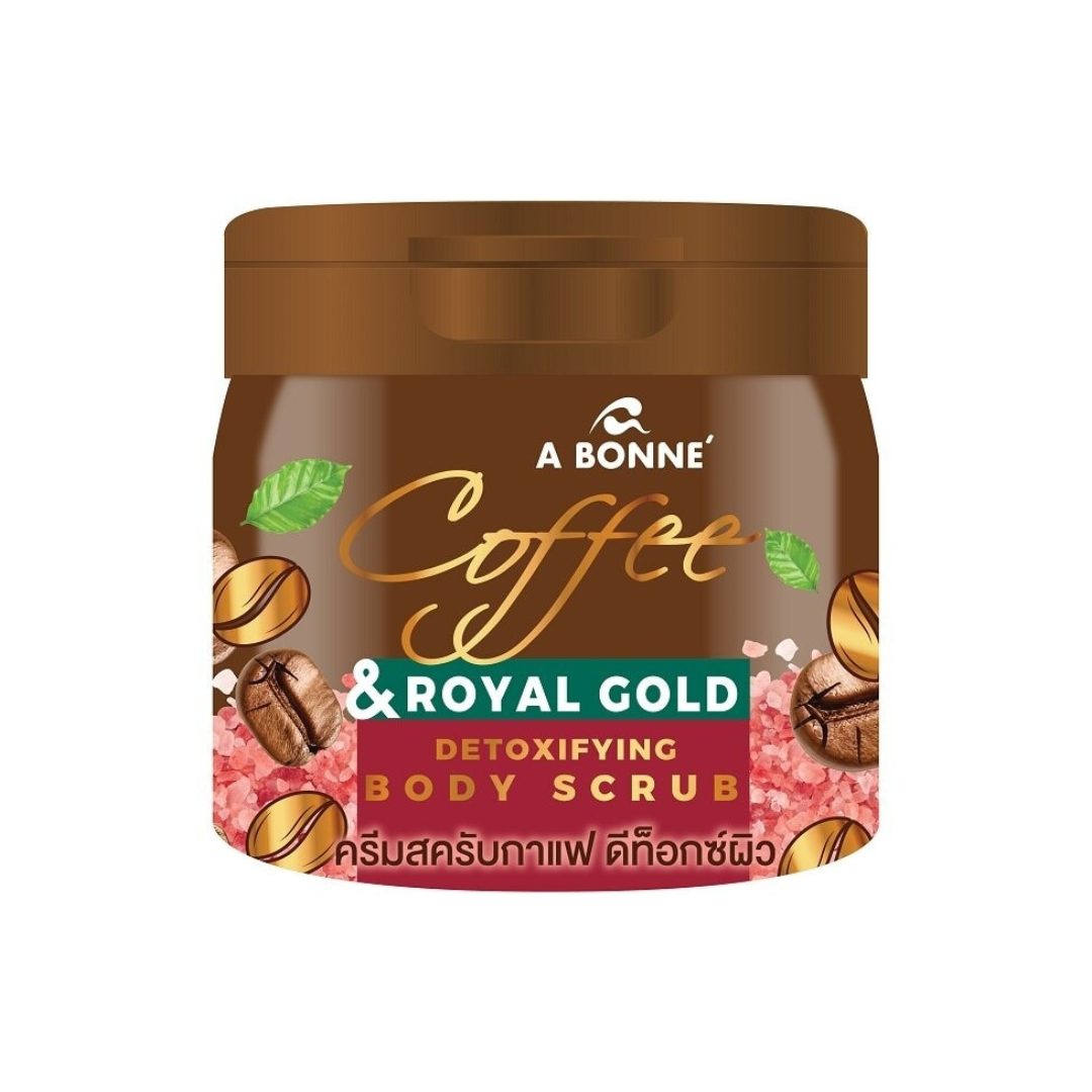 A Bonne Body Scrub Detoxifying Coffee