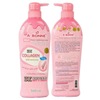 Brightening and moisturizing milk lotion
