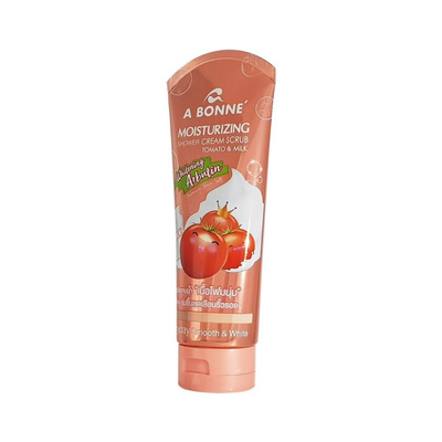 A BONNE Tomato Milk Body Scrub 350g