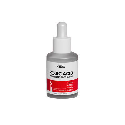 About Mee Kojic Acid Face Serum bottle