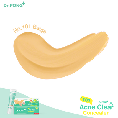 Clear skin with Dr.PONG's Acne Concealer