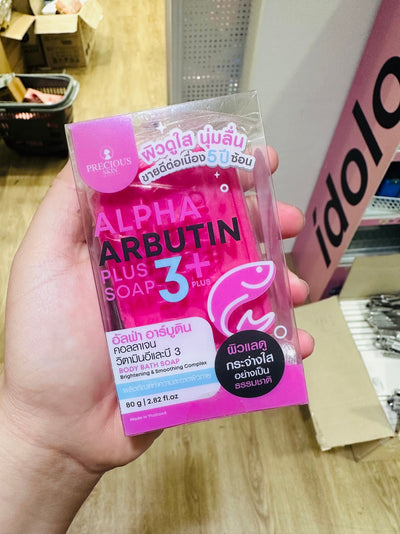 Best skin whitening soap - Alpha Arbutin 3 Plus Soap