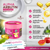 Precious Skin Alpha Arbutin Collagen Body Serum UV Protection features