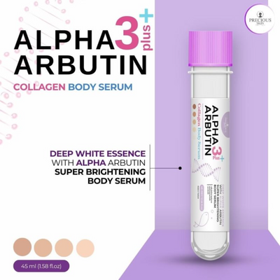 Alpha Arbutin skin glow serum