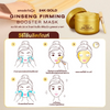 Amado Face 24K Gold Mask application