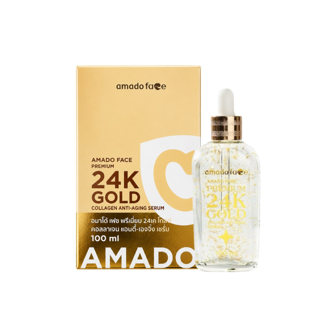 Amado Face Premium 24K Gold Serum