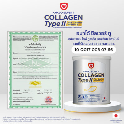 Silver Collagen Type II supplement Halal