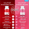 Niacinamide and grape seed blend
