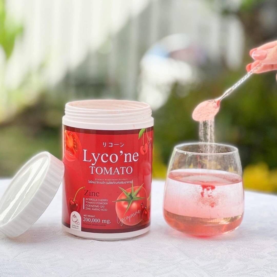 Lycone Tomato dietary supplement - Thaimegastore