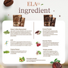 ELA XS supplement with natural ingredients