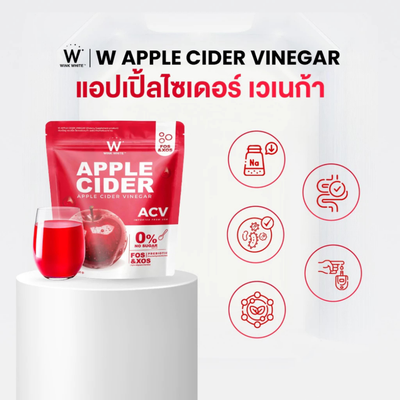 Apple cider vinegar beverage powder
