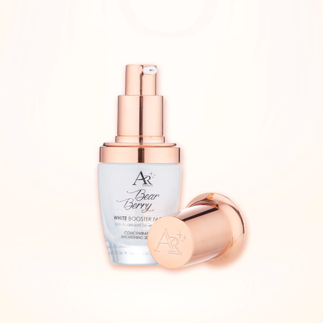 Skincare serum for clear, radiant skin