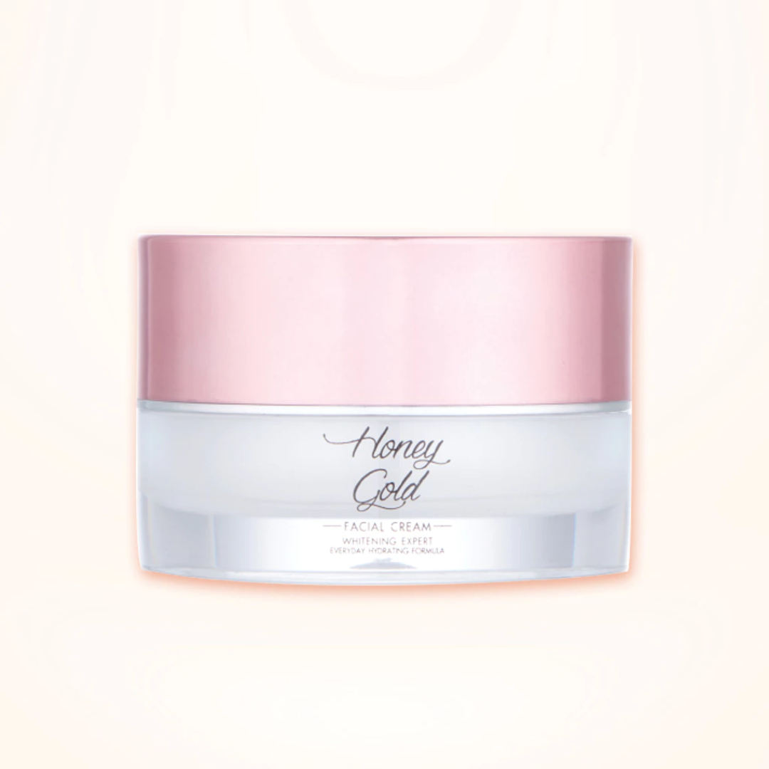 Ginseng and honey face cream