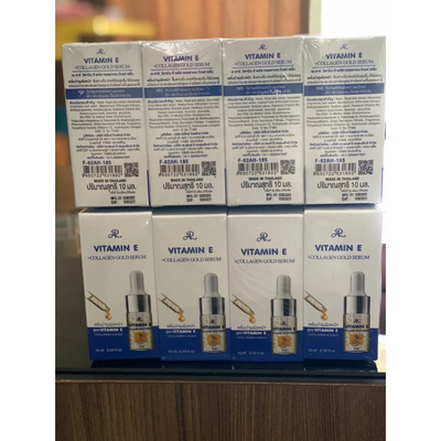 AR Vitamin E Collagen Gold Serum bottle