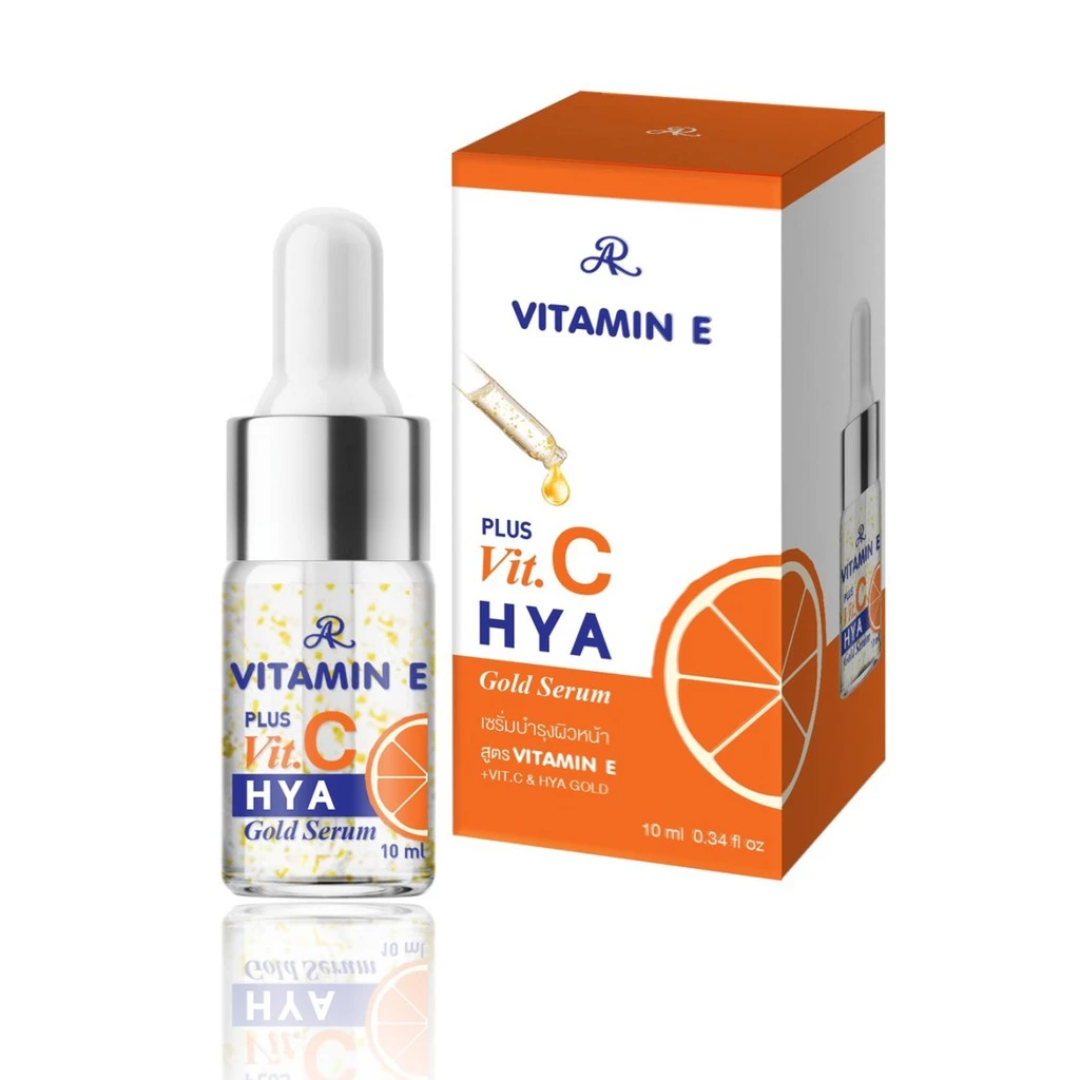 Hyaluronic and vitamin enriched face serum