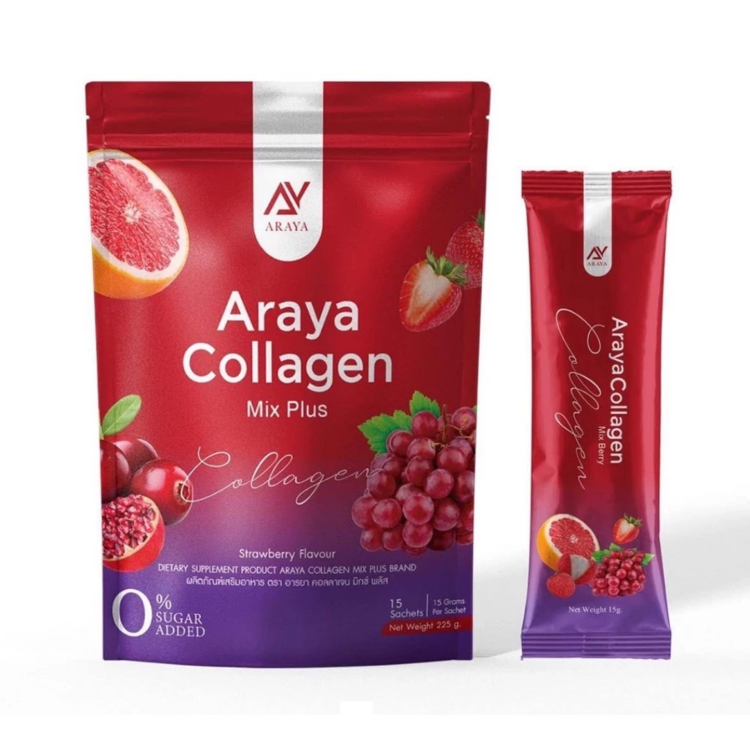 Araya Collagen Zero Sugar supplement