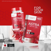 Astra With Me in a new package and new formula