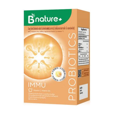 B nature+ IMMU Probiotic Plus - Dietary Fiber and Immune Support