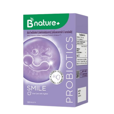 Smile Probiotics for fresh breath and oral health