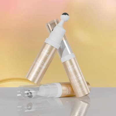 Cooling gold rollerball Baby Bright eye serum