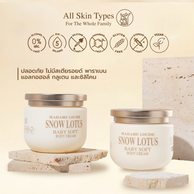 Madame Louise Baby Soft cream with Snow Lotus Extract