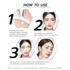 Applying Beautilox Glass Skin Peel Off Mask