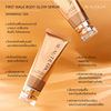 Beautilox body care serum with fine glitter