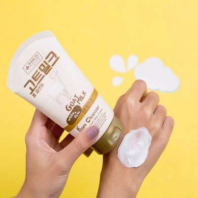Made in Nature Goat Milk Foam Cleanser