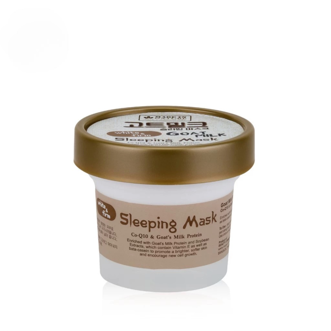 Skin renewal goat milk night treatment