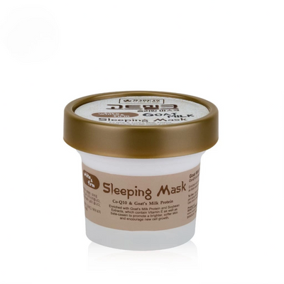 Skin renewal goat milk night treatment