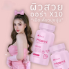 Pink glutathione supplement for a healthy complexion