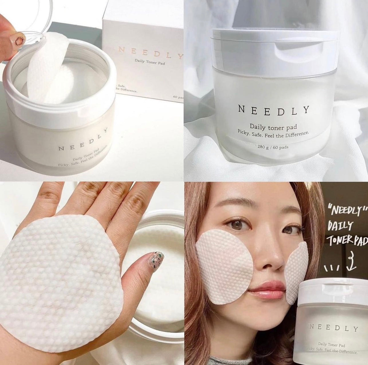 Needly daily toner pad thaimegastore