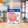 Glutathione gummies for glowing skin