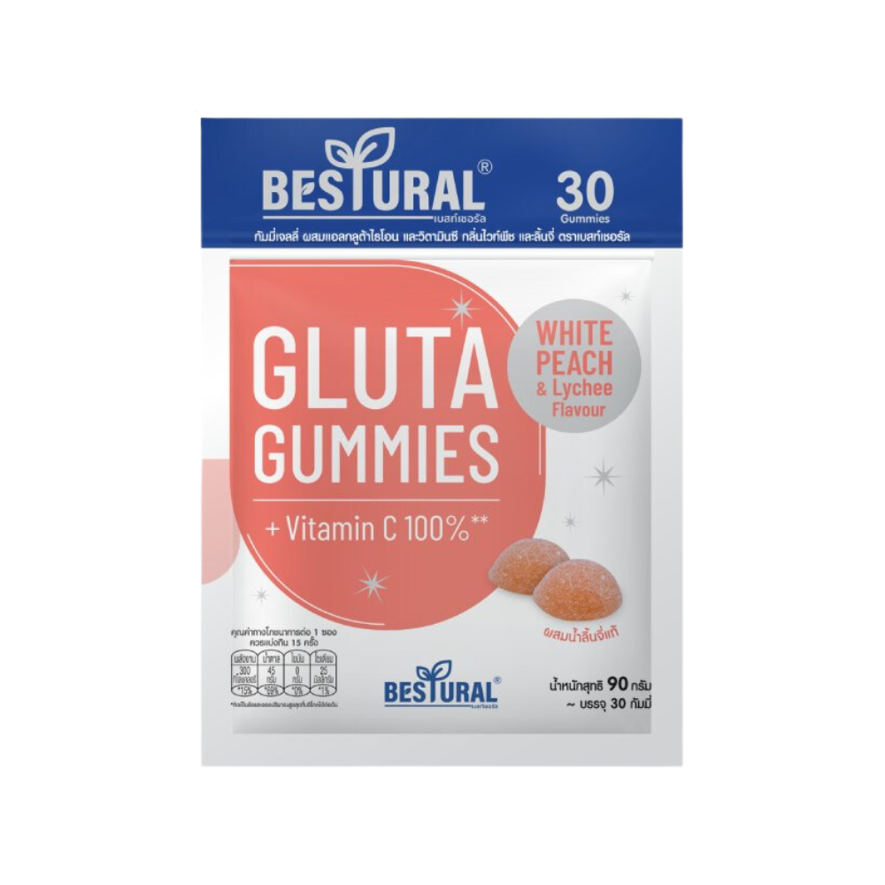 Bestural Gluta Gummies with Vitamin C