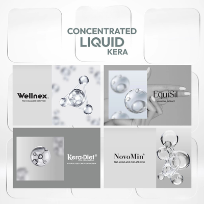 Stronger hair & nails with BioActive+ Kera