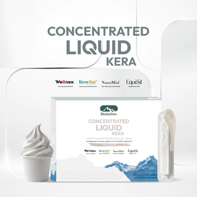 NovoMin zinc support BioActive+ Kera liquid