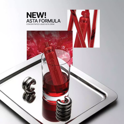 Bioactive liquid asta drink with astaxanthin complex