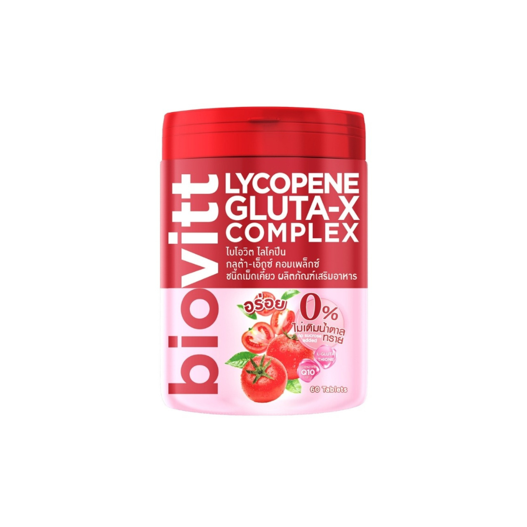 Biovitt Lycopene Gluta Complex chewable supplement